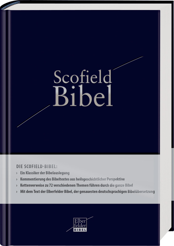 Cyrus I. Scofield: Scofield-Bibel - Kunstleder