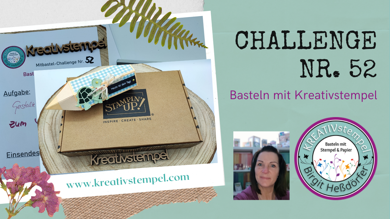 Mitbastel Challenge Nummer 52