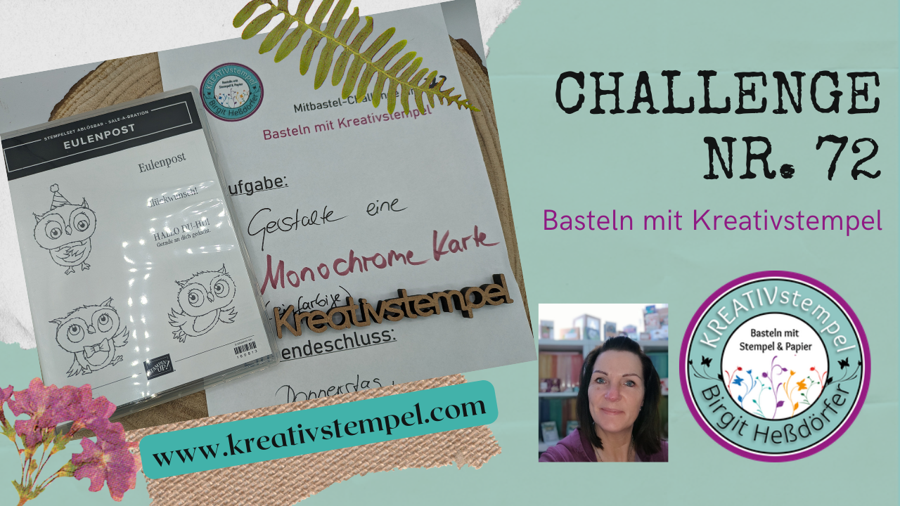 Mitbastel Challenge Nummer 72