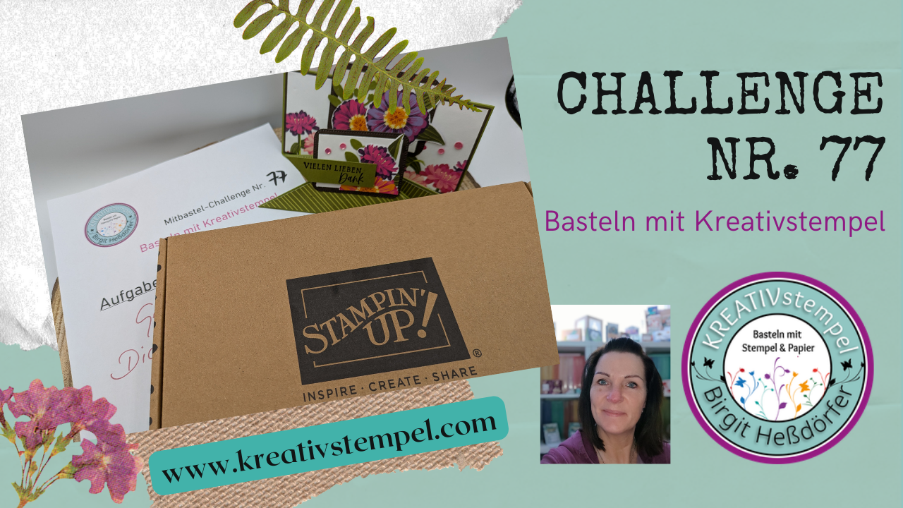 Mitbastel Challenge Nummer 77