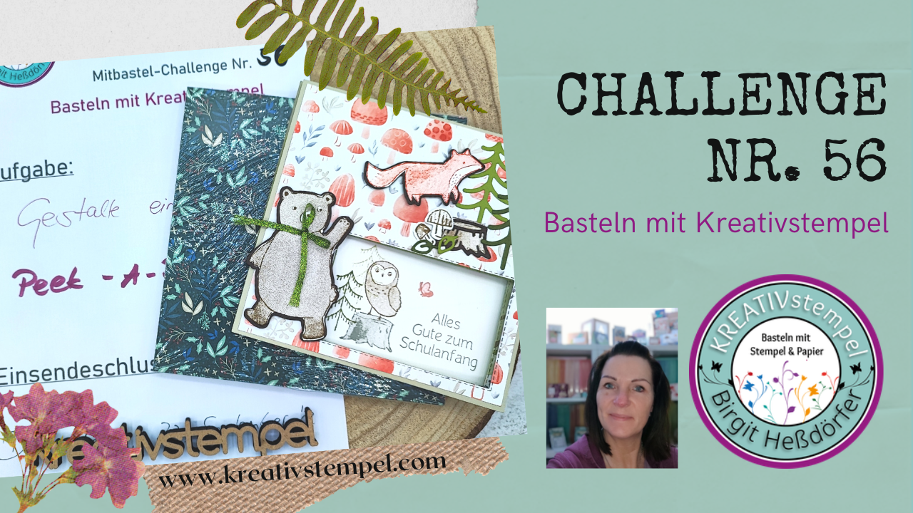 Mitbastel Challenge Nummer 56