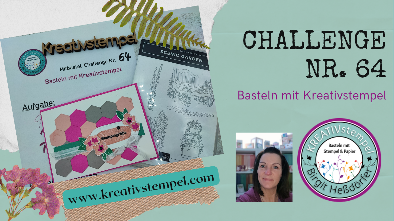 Mitbastel Challenge Nummer 64