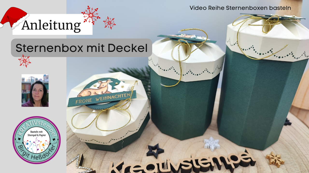 Sternenbox mit Deckel