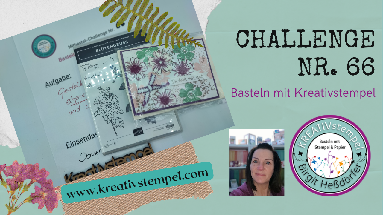 Mitbastel Challenge Nummer 66