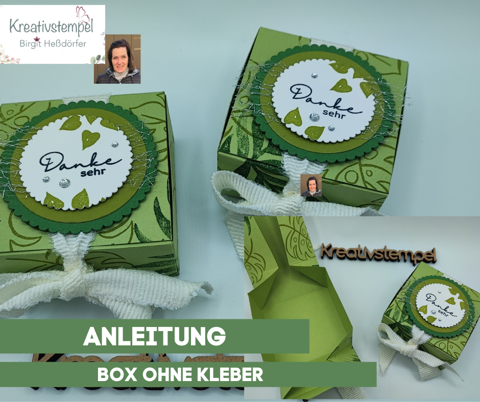 Anleitung Box ohne Kleben