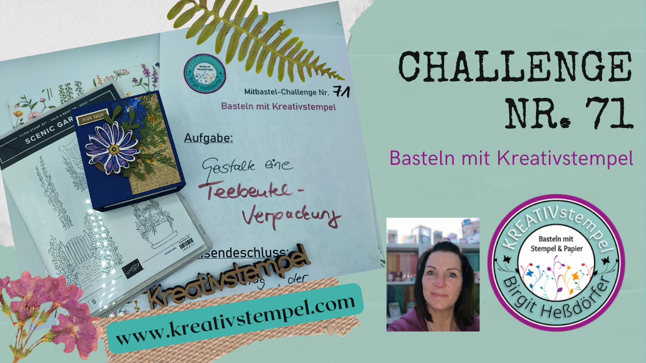 Mitbastel Challenge Nummer 71