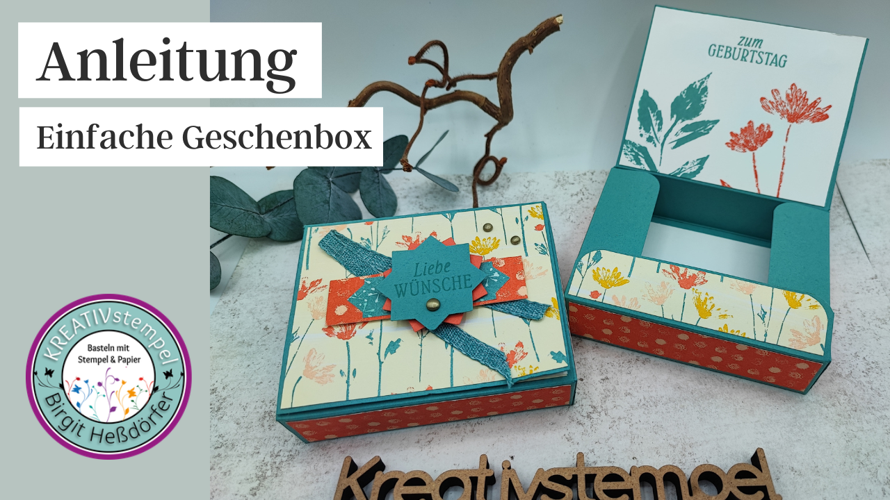 Einfache Geschenkbox