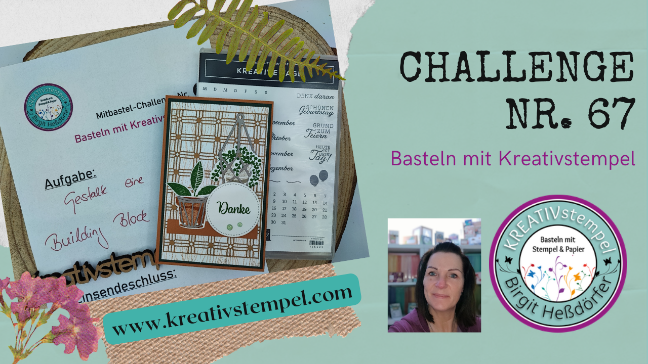 Mitbastel Challenge Nummer 67