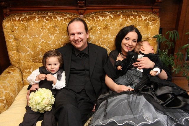 Extravagant Heiraten