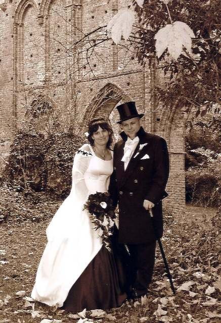 Gothic Hochzeit