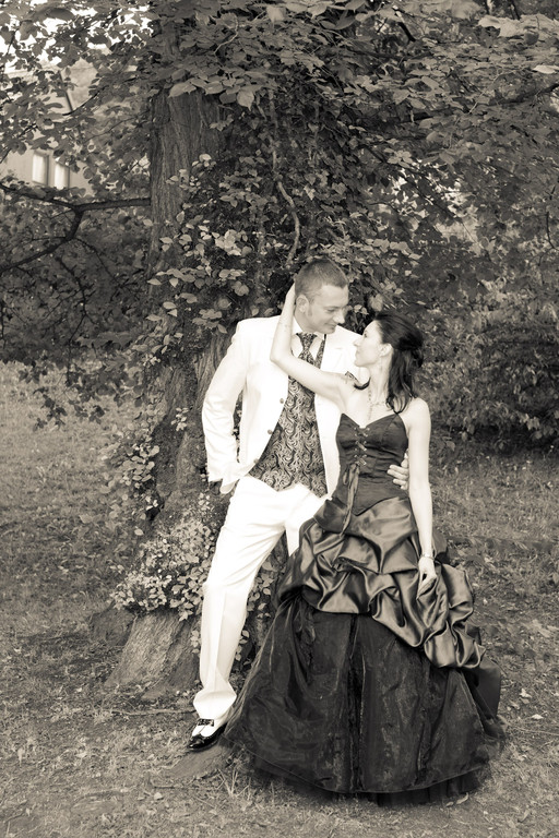Besondere Hochzeit