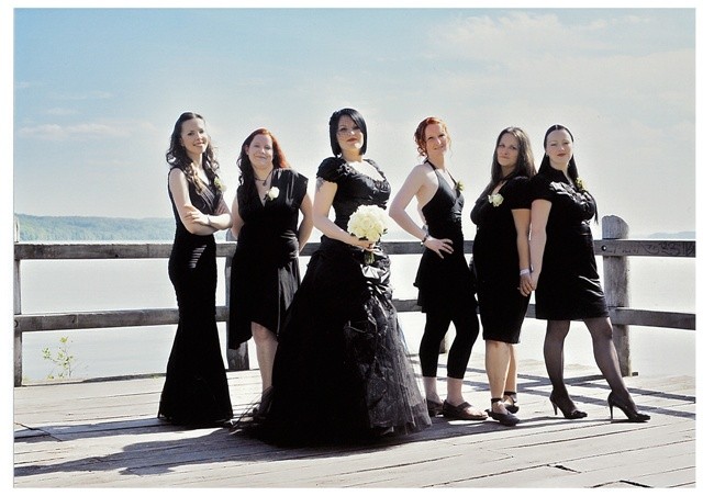 Besondere Hochzeitskleider