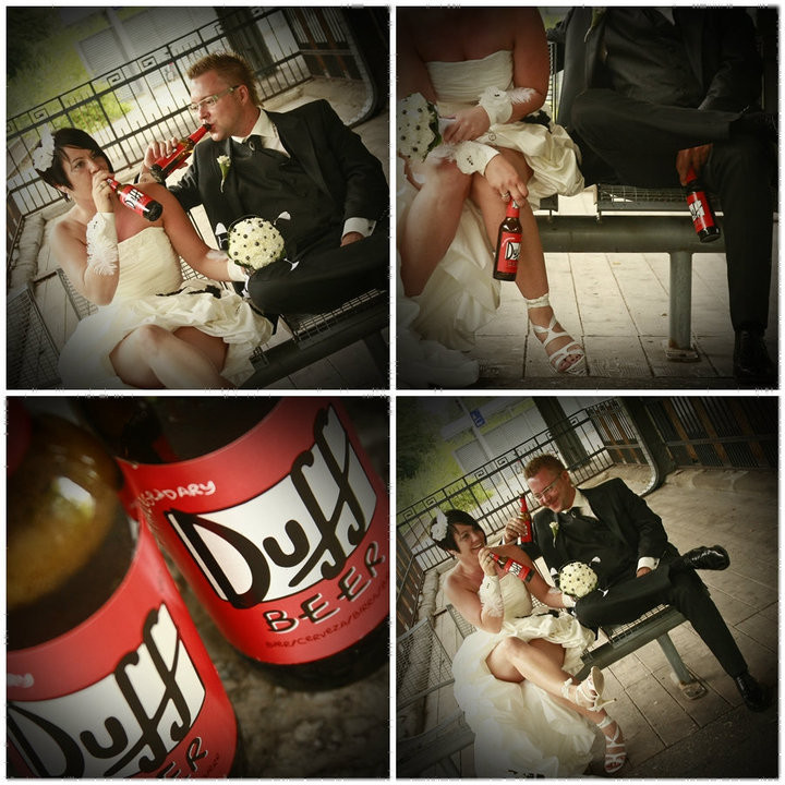 Extravagant Heiraten