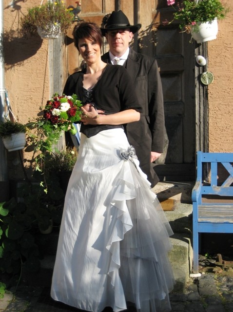 Country Hochzeitsmode