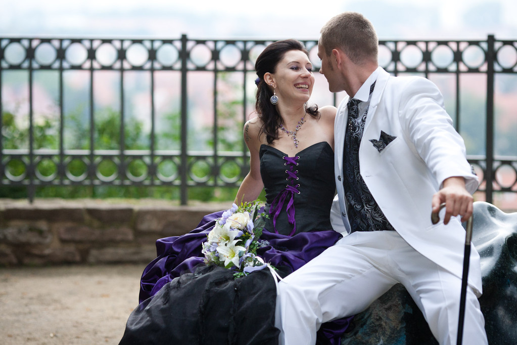 Besondere Hochzeit