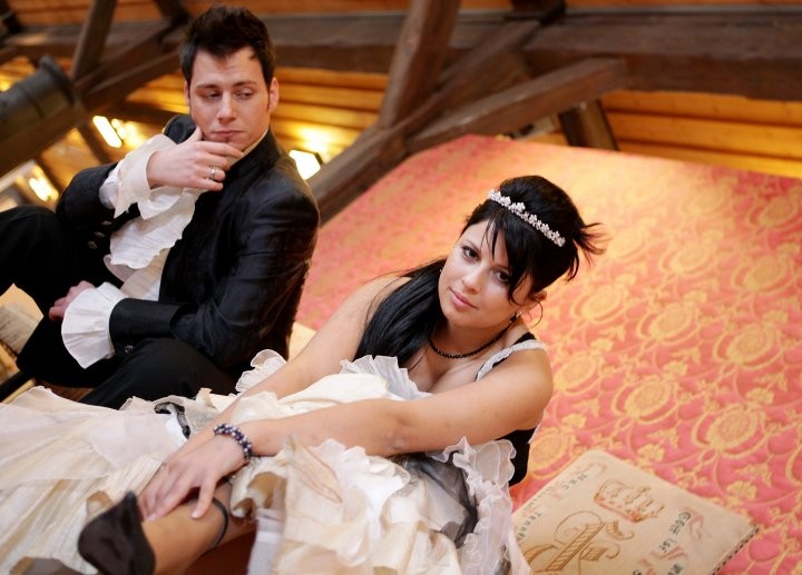 Extravagant Heiraten Hochzeitsmode