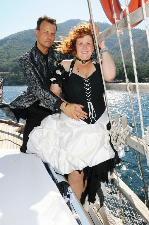 Extravagant Heiraten: Piratenhochzeit