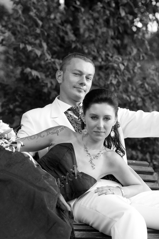 Besondere Hochzeit