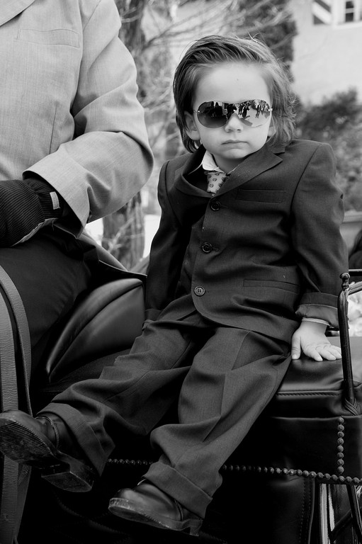 Extravagante Brautmode