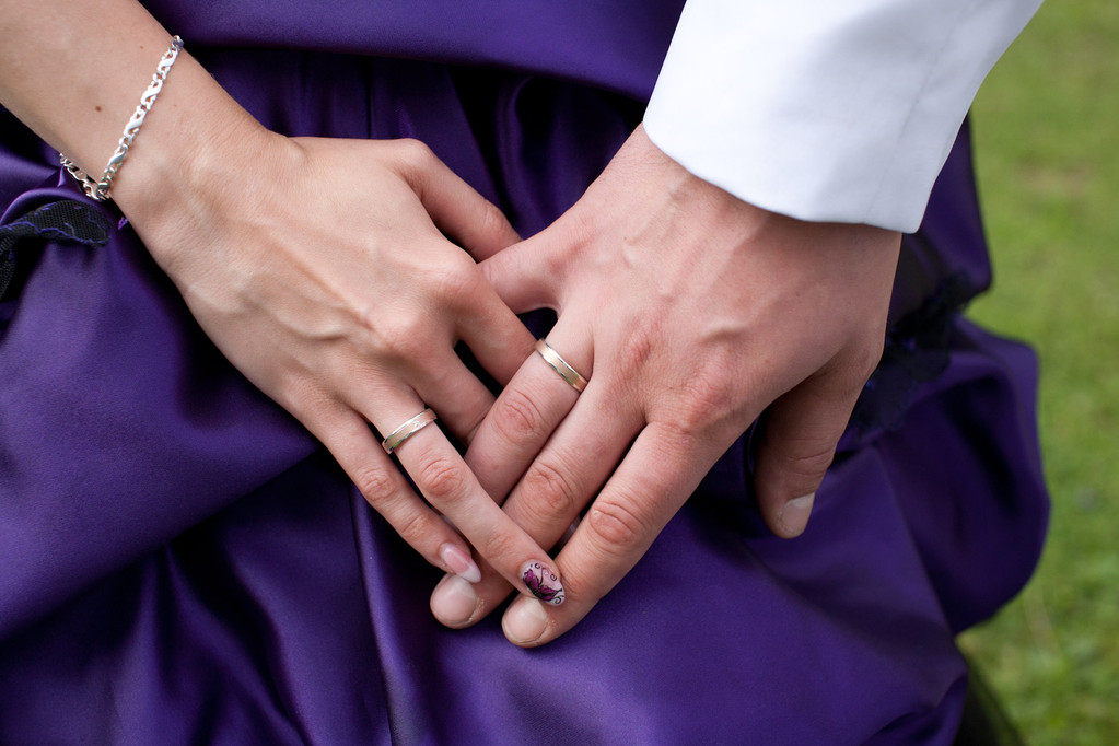 Extravagant Heiraten