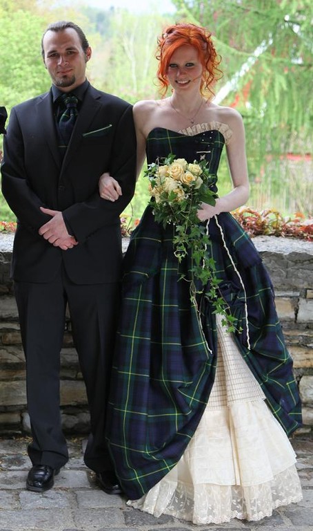 Außergewöhnliche Hochzeitsmode