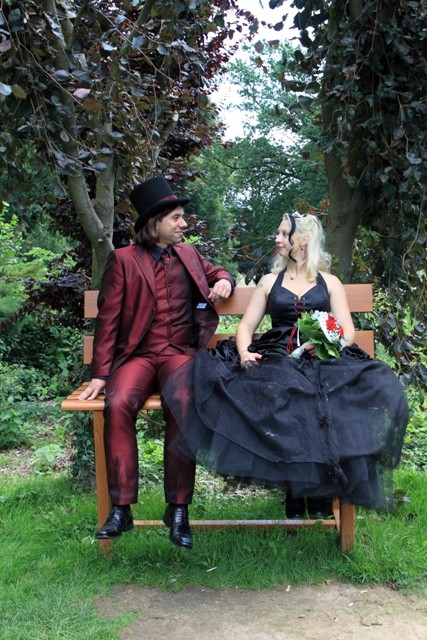 Besondere Hochzeit