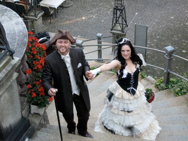 Ausgefallene Brautkleider