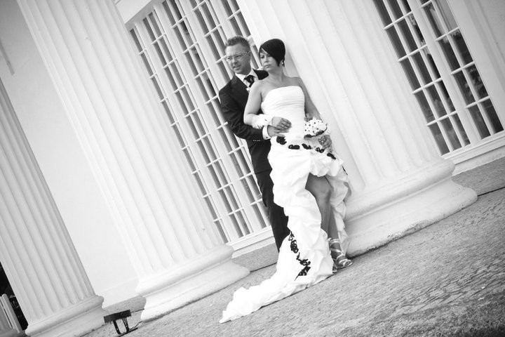 Modedesigner besondere Brautkleider