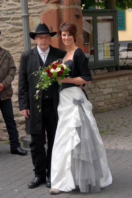 Country Hochzeit Brautkleid