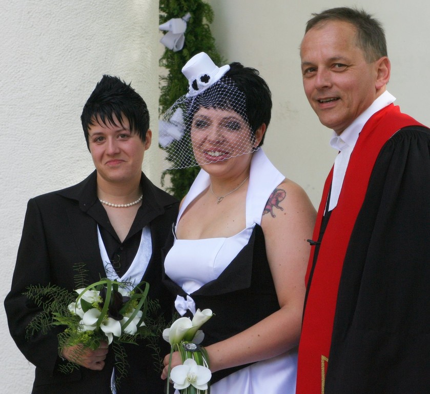Extravagant Heiraten