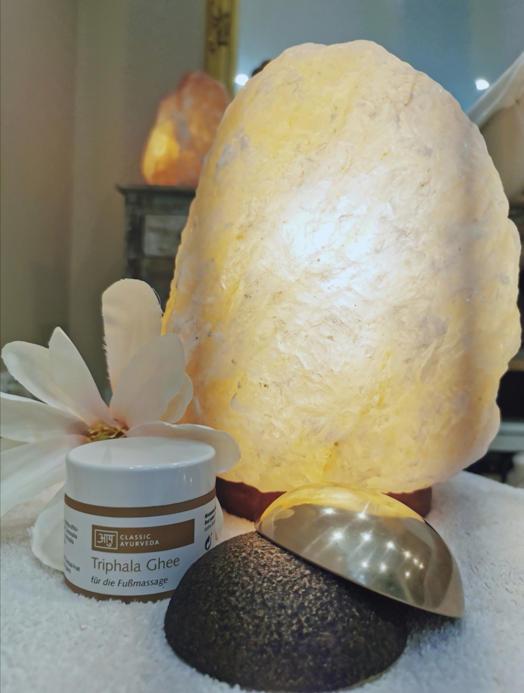 Ayurvedische Kaash Massage mit Ghee