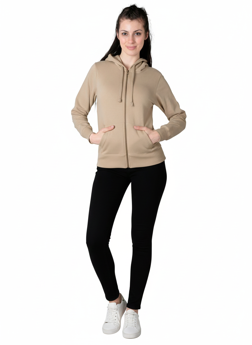 Sudadera con Cierre Unisex