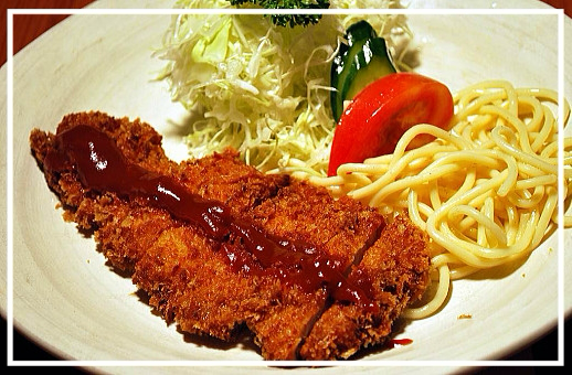 ロースカツセット　
