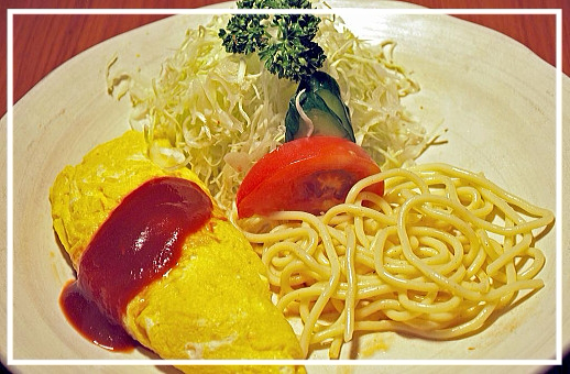 カニオムレツセット