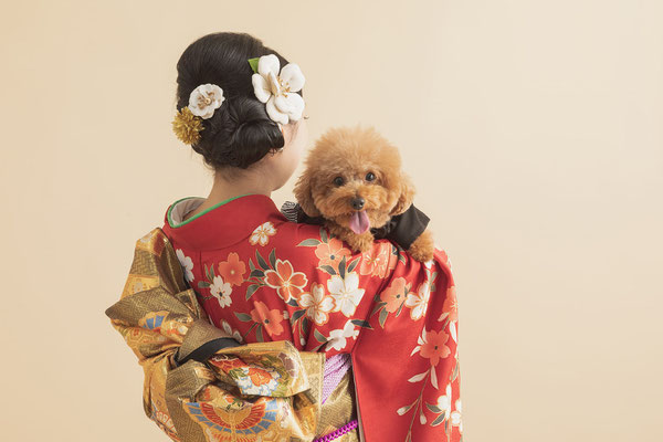 成人式写真撮影