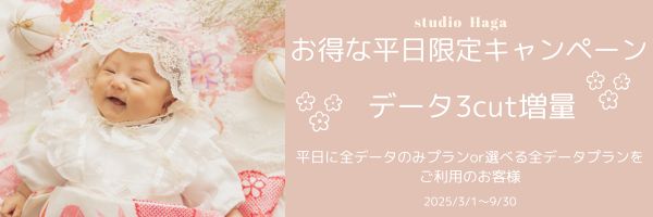 お得な平日限定キャンペーン