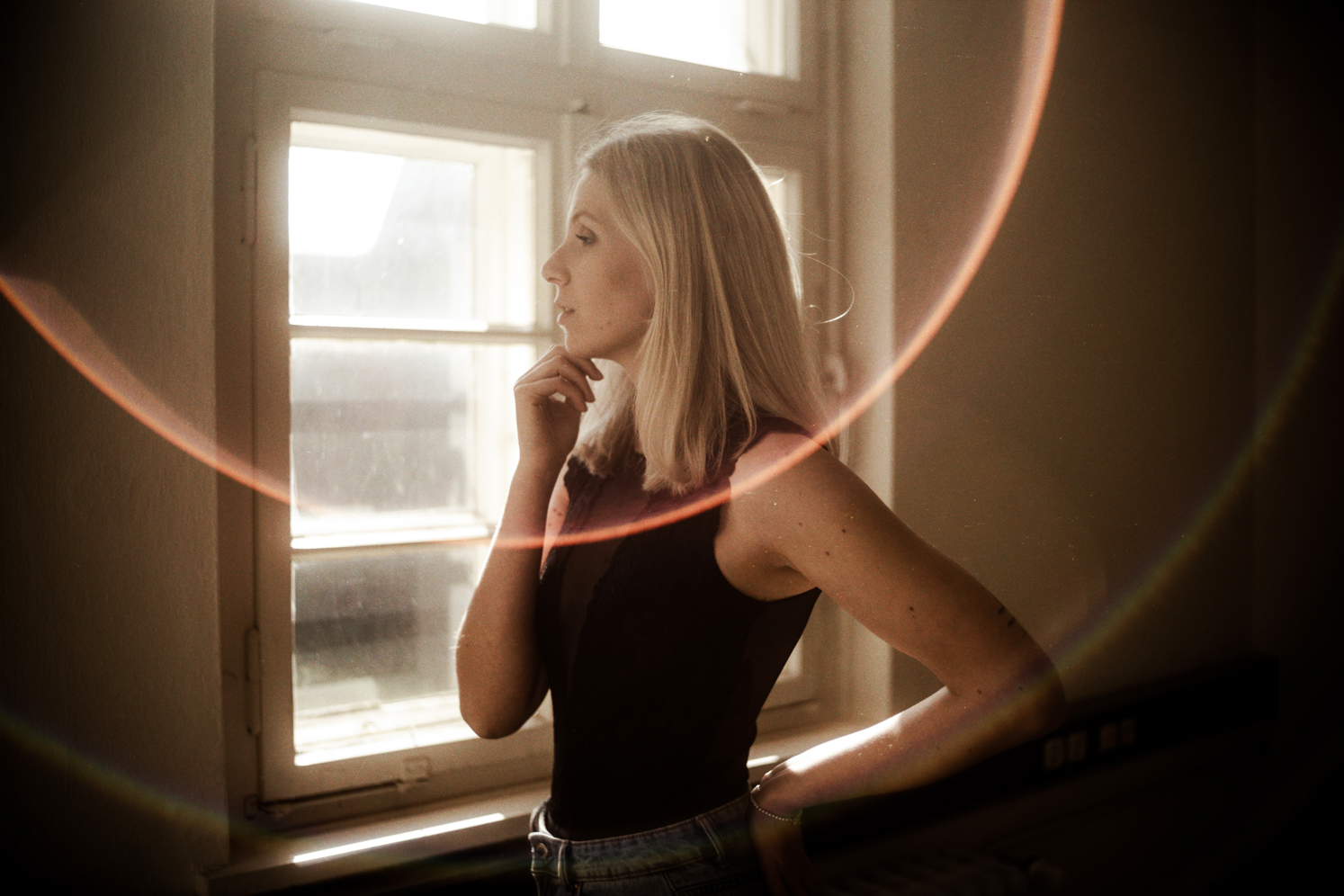 Fotoshooting mit einer Leica