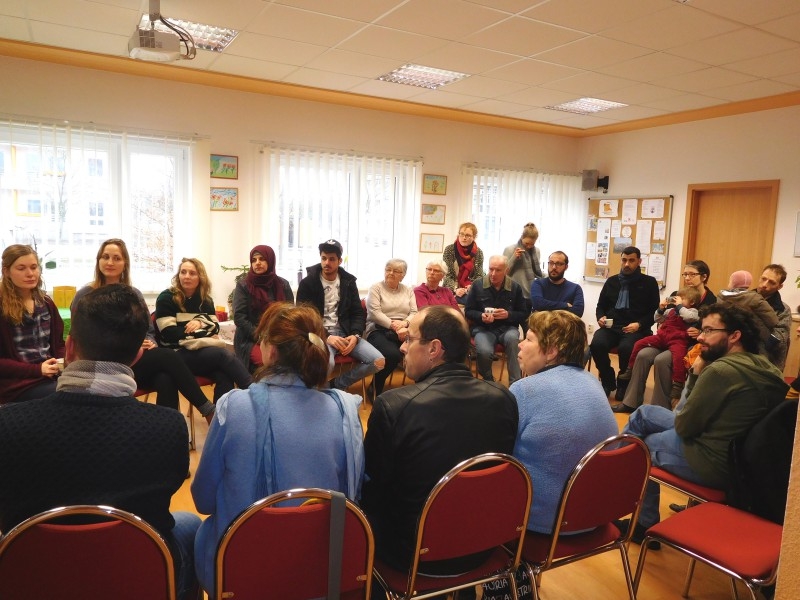 Beim Kennenlerntreffen am 18. Februar sammelten wir viele Ideen und Wünsche.