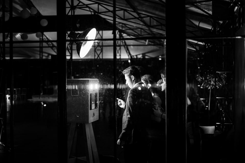 Où placer son Photo Booth en prestation ?