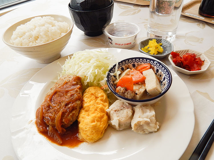 日替わりの一例（日曜日）
