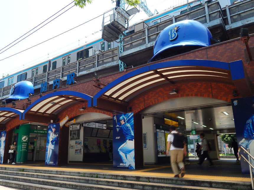 JR関内駅