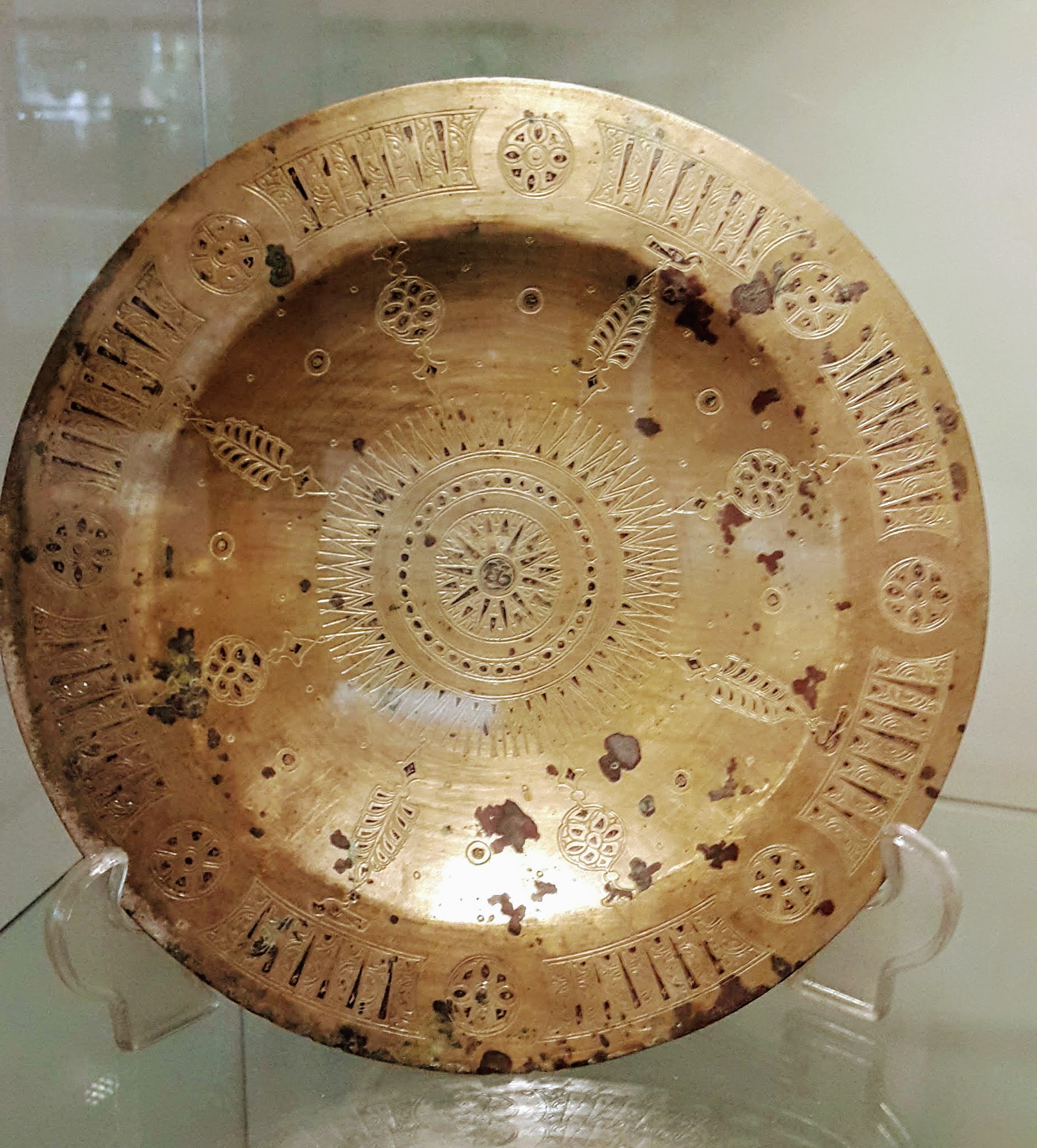 Im archäologischen Museum von Urmia