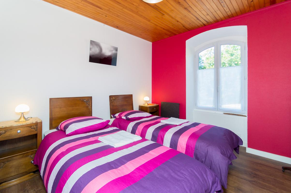 Gîte de Belledonne 2 : la chambre rose