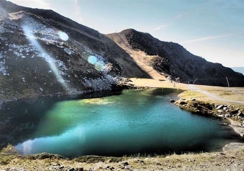 Randonnée en Belledonne : Lac de vénetier