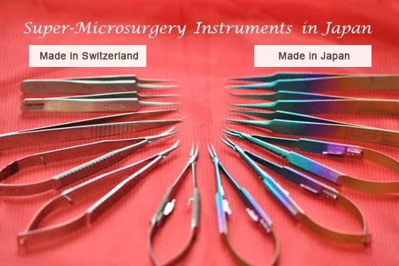 Super-Microsurgery Instruments, lymphedema cellulitis, Lymphedema Treatment Japan