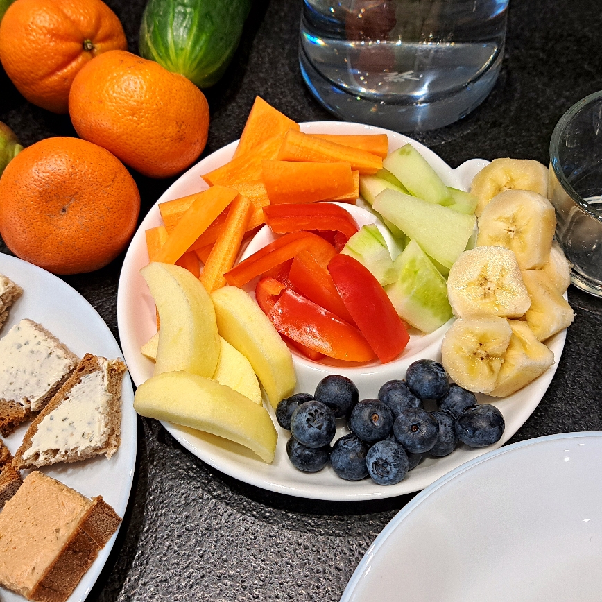 Frühstück 