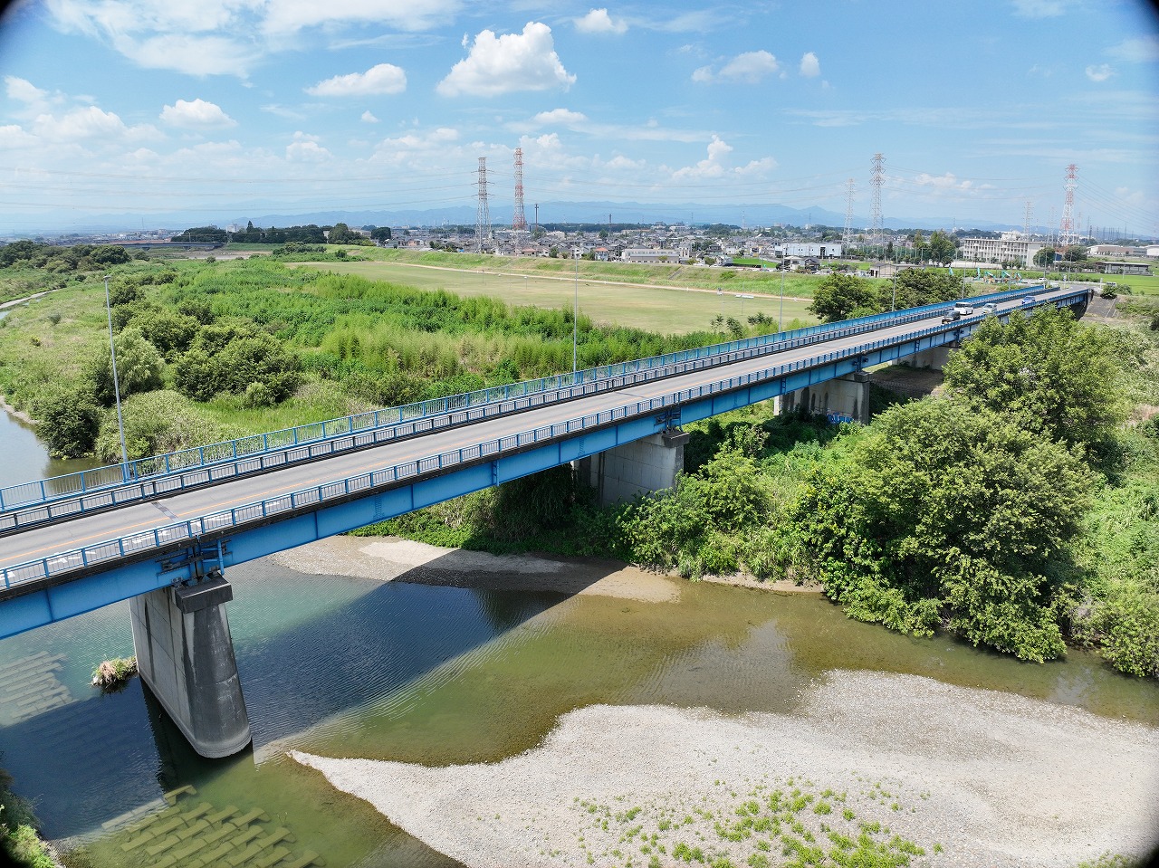 橋梁詳細調査・補修設計（埼玉県川越市）