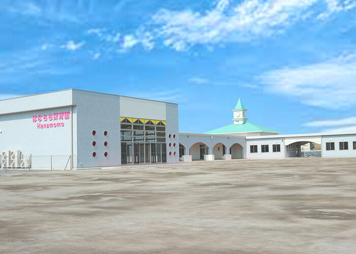 はなもも保育園開発設計(茨城県古河市)