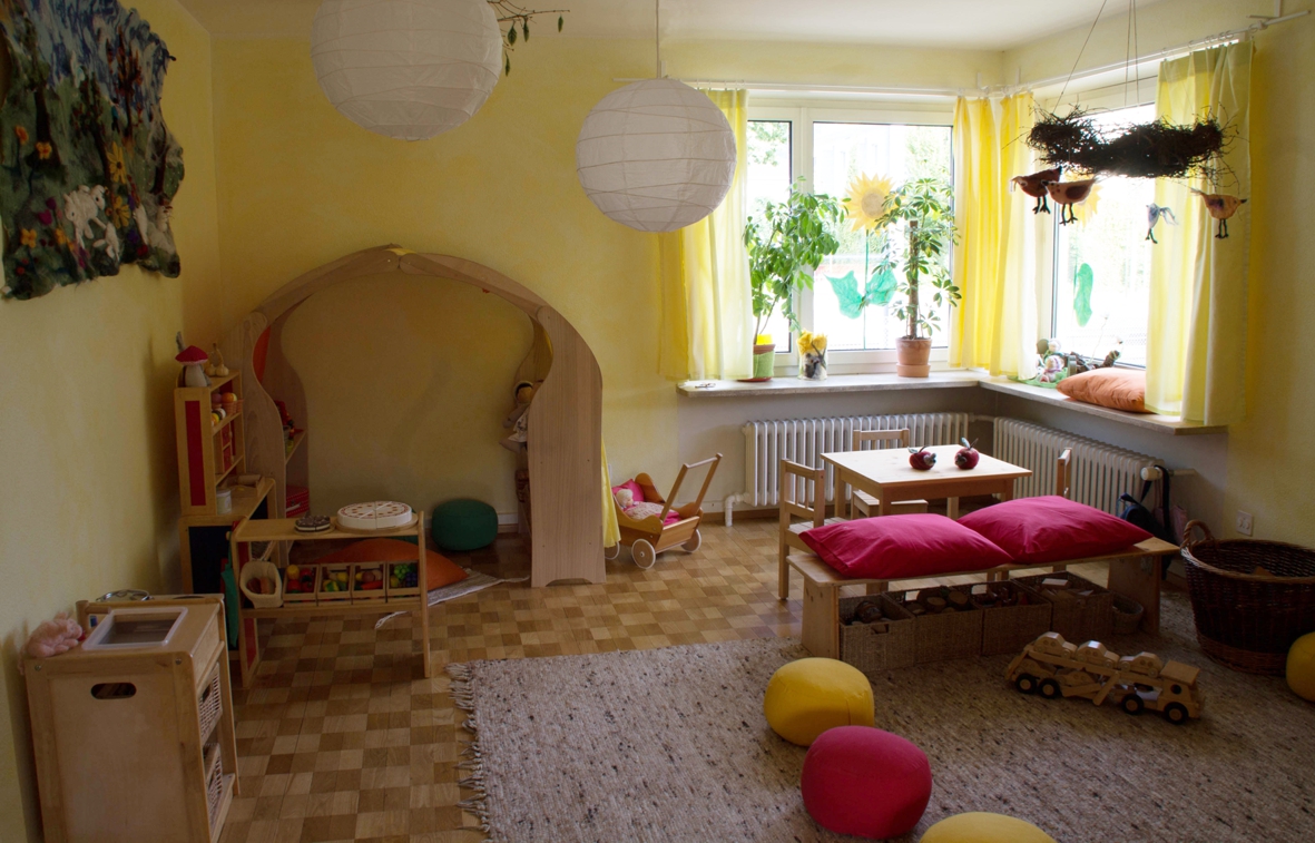 Kinderhaus Eulennest - Kinderhaus Eulennest Reinach (BL) Kinderkrippe, Kita