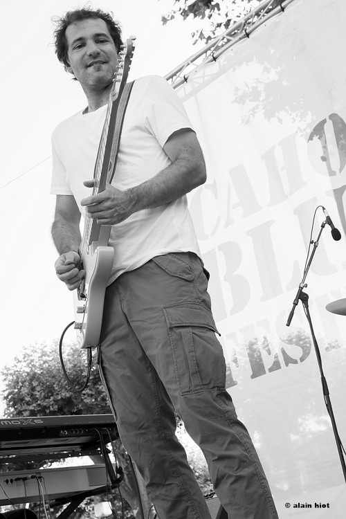 Aurélien Morro. Photo Alain Hiot. 2015.